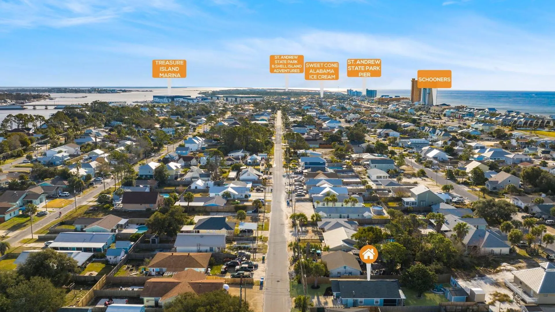 Holiday home Book Now! Walk To Beach - Large Private Yard - Fire Pit - Dog Friendly Panama City Beach