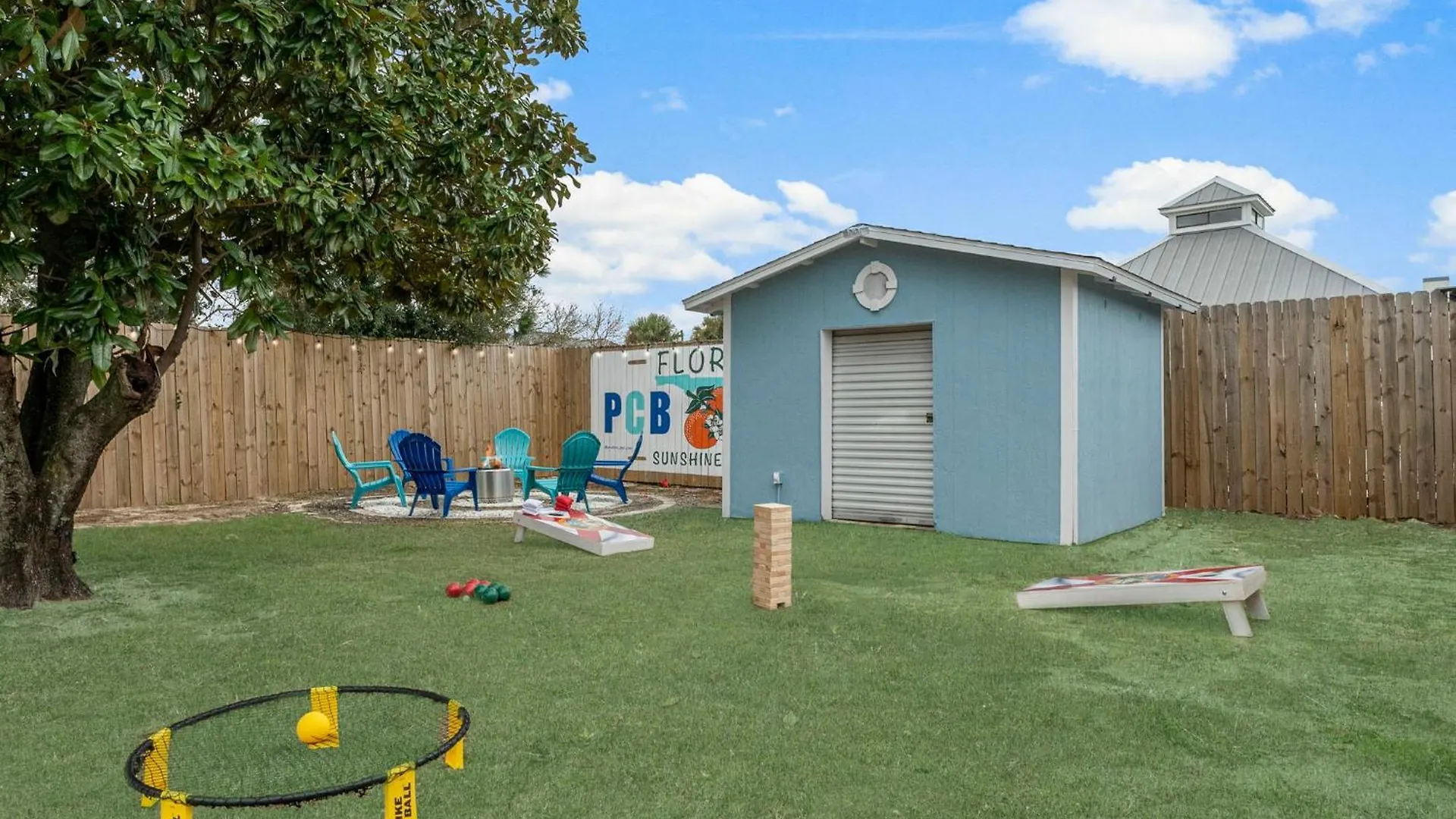 Book Now! Walk To Beach - Large Private Yard - Fire Pit - Dog Friendly Panama City Beach United States
